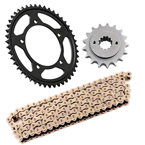 Kit chaine de pignon - chaine, et
