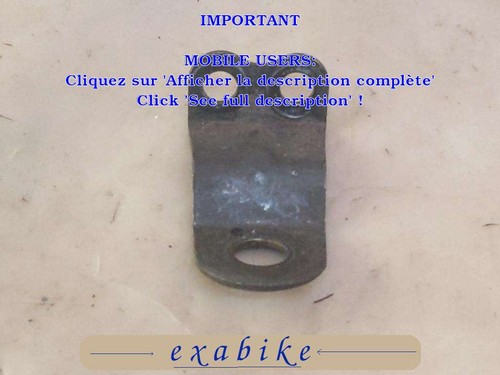 Patte fixation pour - patte, de