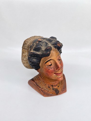 Ancien pot tabac - a, en