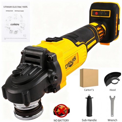 Cisivis 5 cordless angle - 4.5"/5"cordless,