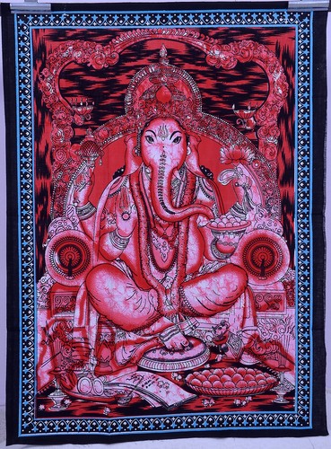 Indien lord ganesha imprimé - indien,