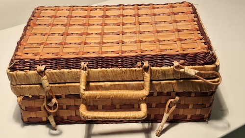 Petite panière valise - petite, en