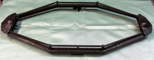Grand surtout table fer - table,