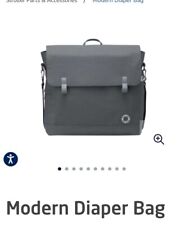 Maxi-Cosi Modern Diaper Bag Essential Graphite. Changing Pad. Toiletry Bag