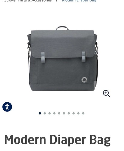 Maxi cosi modern diaper bag - diaper,