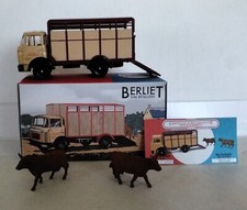Berliet Gak Bétaillère & 2 Vaches 1/43eme Cij Norev Ref C80310