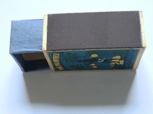 Grosse boite allumettes - grosse,