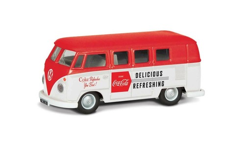 Coca cola volkswagen camper - vw,