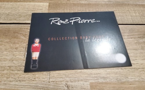 Catalogue baby foot - foot, rene