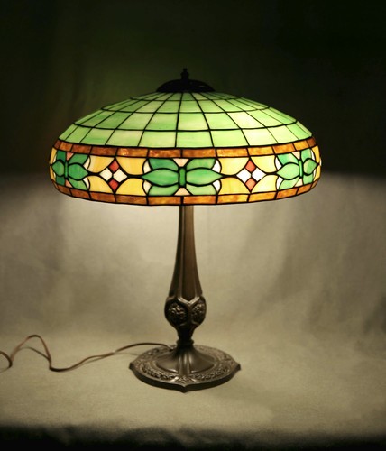Art nouveau green - nouveau, table