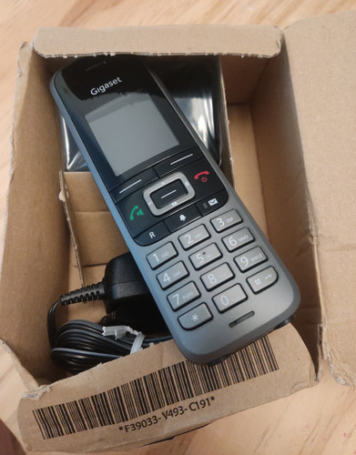 Téléphone sans fil siemens - téléphone,