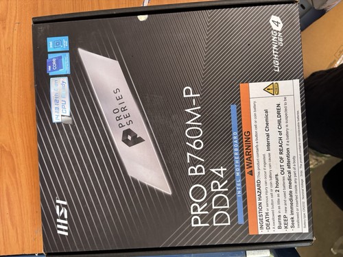 Carte mère msi pro - msi, b760m-p