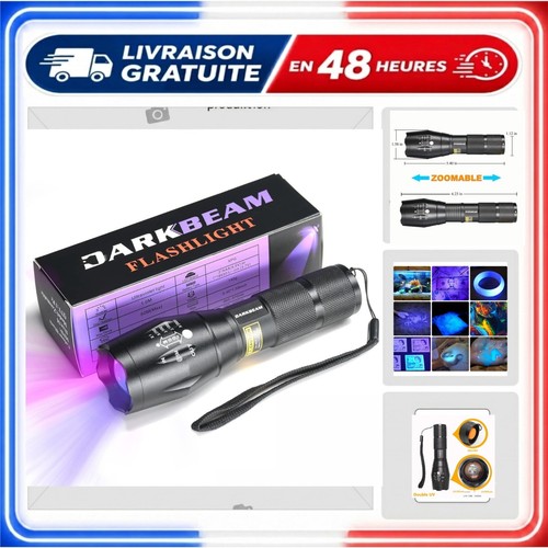 Darkbeam lampe torche 365nm - darkbeam, uv