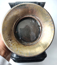 Ancienne lampe à vélo ou