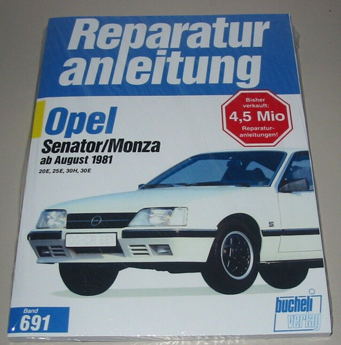 Repair manual opel senator - repair,