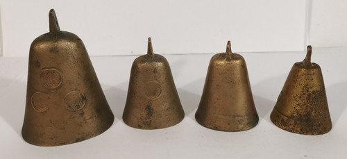 Lot anciennes cloches - lot,