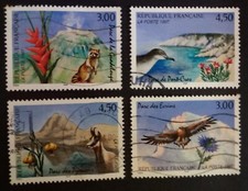 TIMBRES FRANCE 1997 LES  PARCS