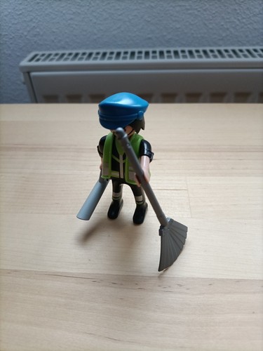 Playmobil ouvrier soufleur - ouvrier,