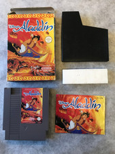 JEU NINTENDO NES ALADDIN BOITE