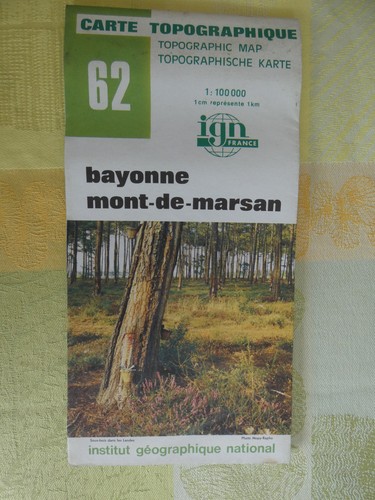 Carte ign serie - carte, 62