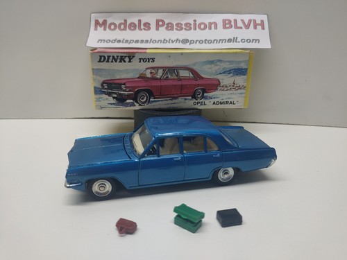 Opel admiral dinky toys france - opel,