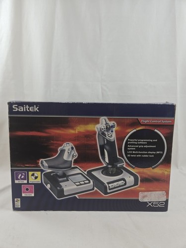 Saitek x52 flight - saitek,