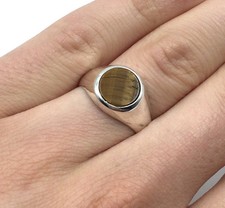 Bague en argent 925 oeil de