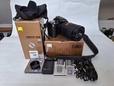 NIKON D80 + ZOOM NIKKOR LENS 18-300mm