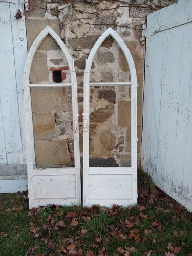 Fenêtre anciennes ogives - anciennes,