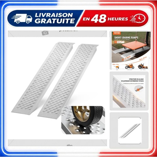 Rampe chargement aluminium - chargement,