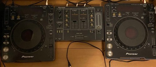 Pioneer cdj 1000 - cdj-1000, &