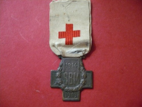 Médaille croix rouge - médaille, croix-rouge