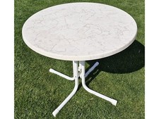 Table Bistrot Ronde Pliable