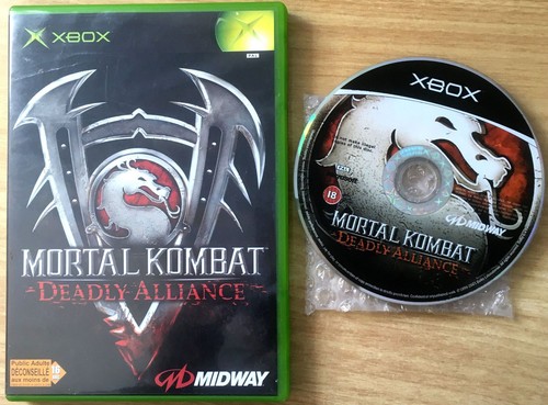 Mortal kombat deadly alliance - kombat,