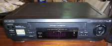 SONY SLV-675HF VHS 4 TETES
