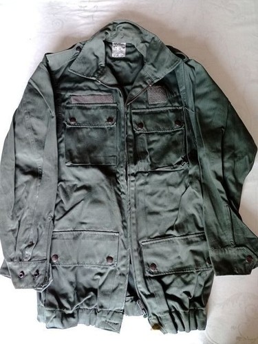 Vestes treillis militaire