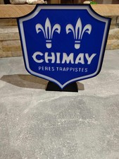 Logo Lumineux - Chimay Bleu 