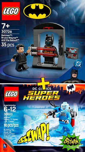 Lego batman 30603 30726 - batman,