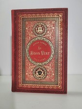 Jules Verne, Le rayon vert, Hetzel (Aux Initiales "JV/JH", 1ère EO 1882).