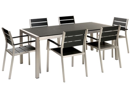 Table jardin 6 chaises - table,