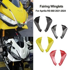 Fairing Winglet Aerodynamic Wing Kit Spoilers for Aprilia RS660 RS 660 Rs660