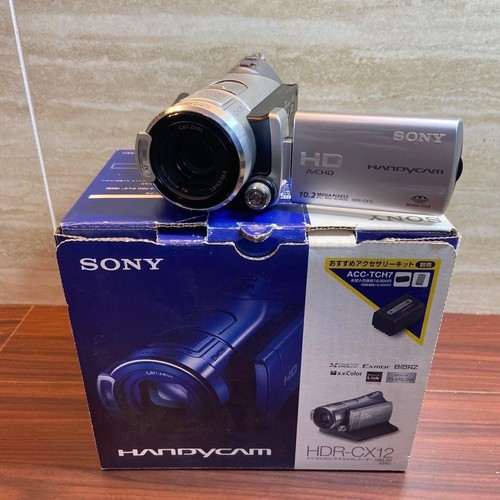 Caméscope sony hdr cx12 - caméscope, hdr-cx12
