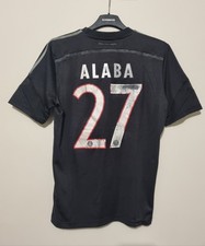 Bayern Munich Shirt Third Jersey 2014/15 Adidas ALABA Maillot T-Shirt Jersey 