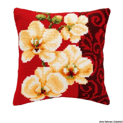 Coussin vervaco point de - vervaco,