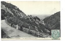 71  AUTUN  ROUTE DU SAUT DE LA TANCHE