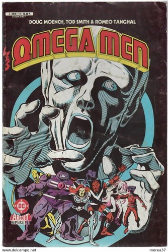 Omega men ange noir - omega-men:l'ange,