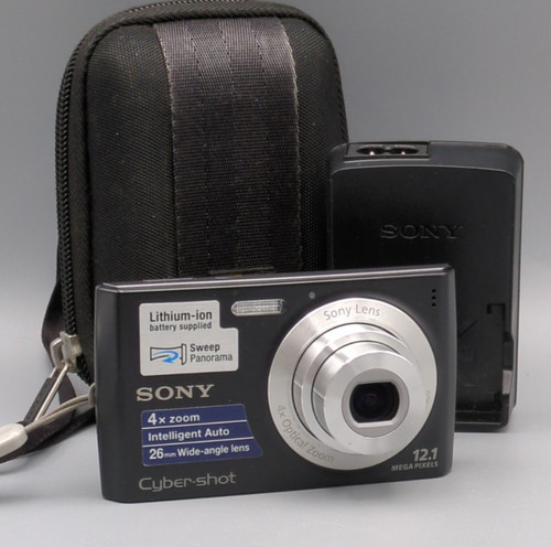 Sony cybershot dsc - sony,