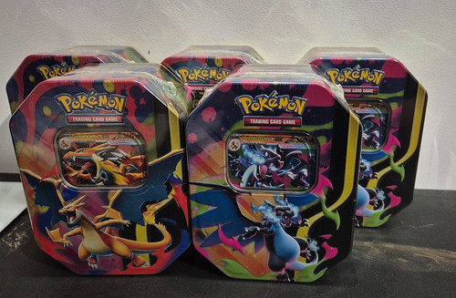 Pokebox méga dracaufeu y - ou,