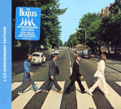 The beatles abbey road - road, (50th