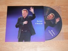Johnny Hallyday - Salut L'artiste vinyle 33 tours picture disc